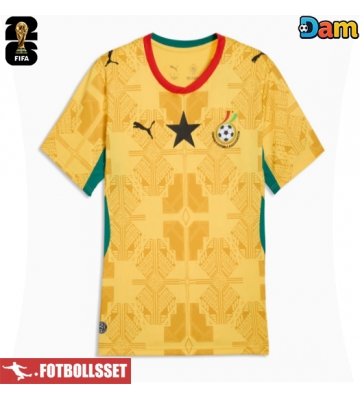Ghana Bortatröja Dam VM 2026 Kortärmad